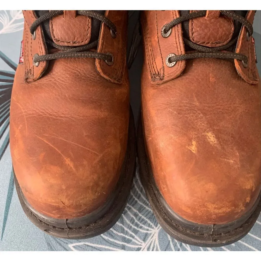 Rocky Rams Horn Composite Toe Waterproof 800G Insulated Work Boot Men 10.5